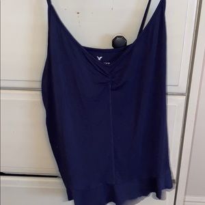 BRAND NEW Size Large Navy American Eagle Tank